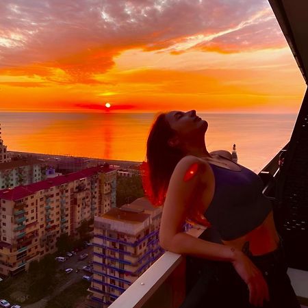 Orbi City Apartment With Sea View باتومي المظهر الخارجي الصورة
