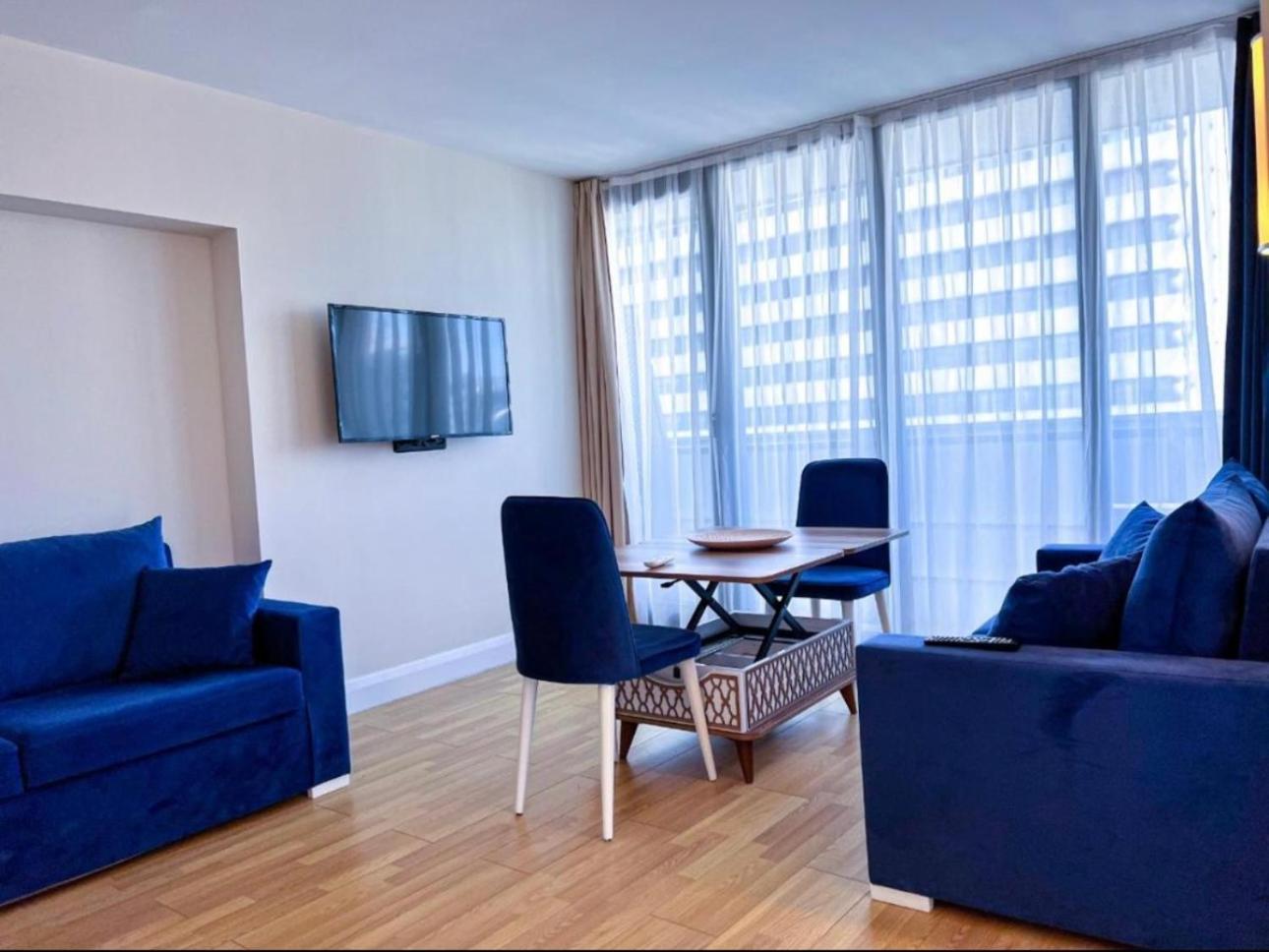 Orbi City Apartment With Sea View باتومي المظهر الخارجي الصورة