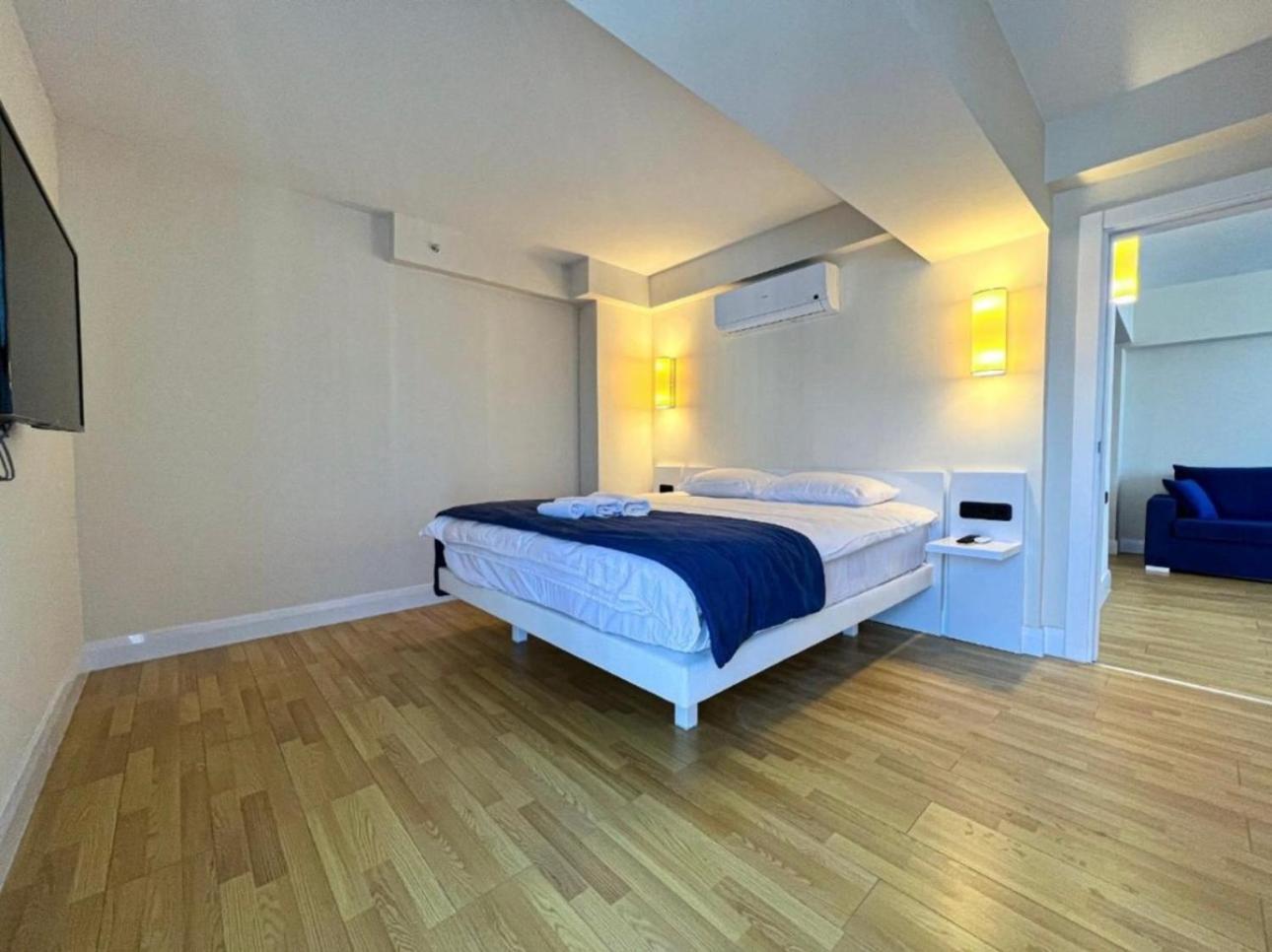 Orbi City Apartment With Sea View باتومي المظهر الخارجي الصورة
