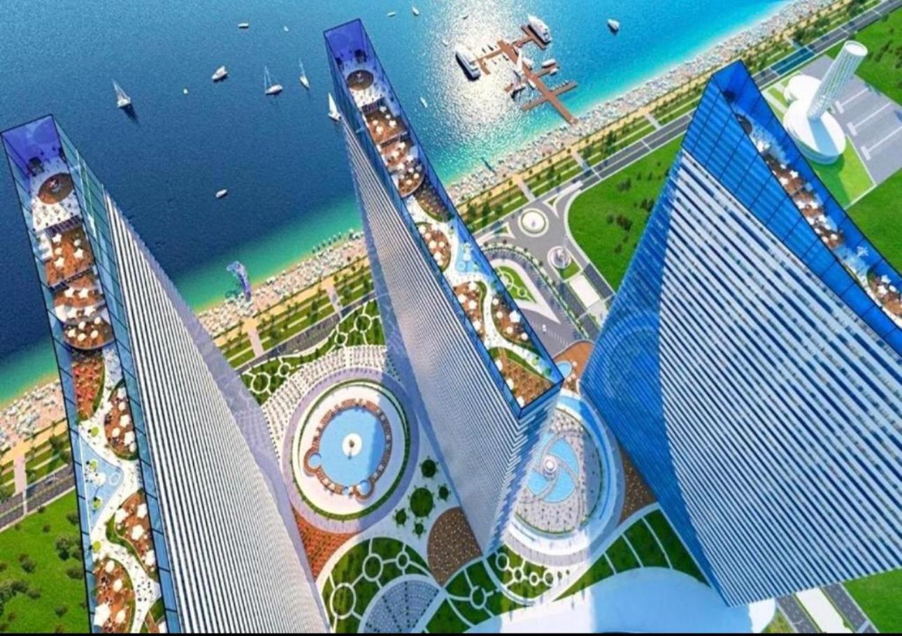 Orbi City Apartment With Sea View باتومي المظهر الخارجي الصورة
