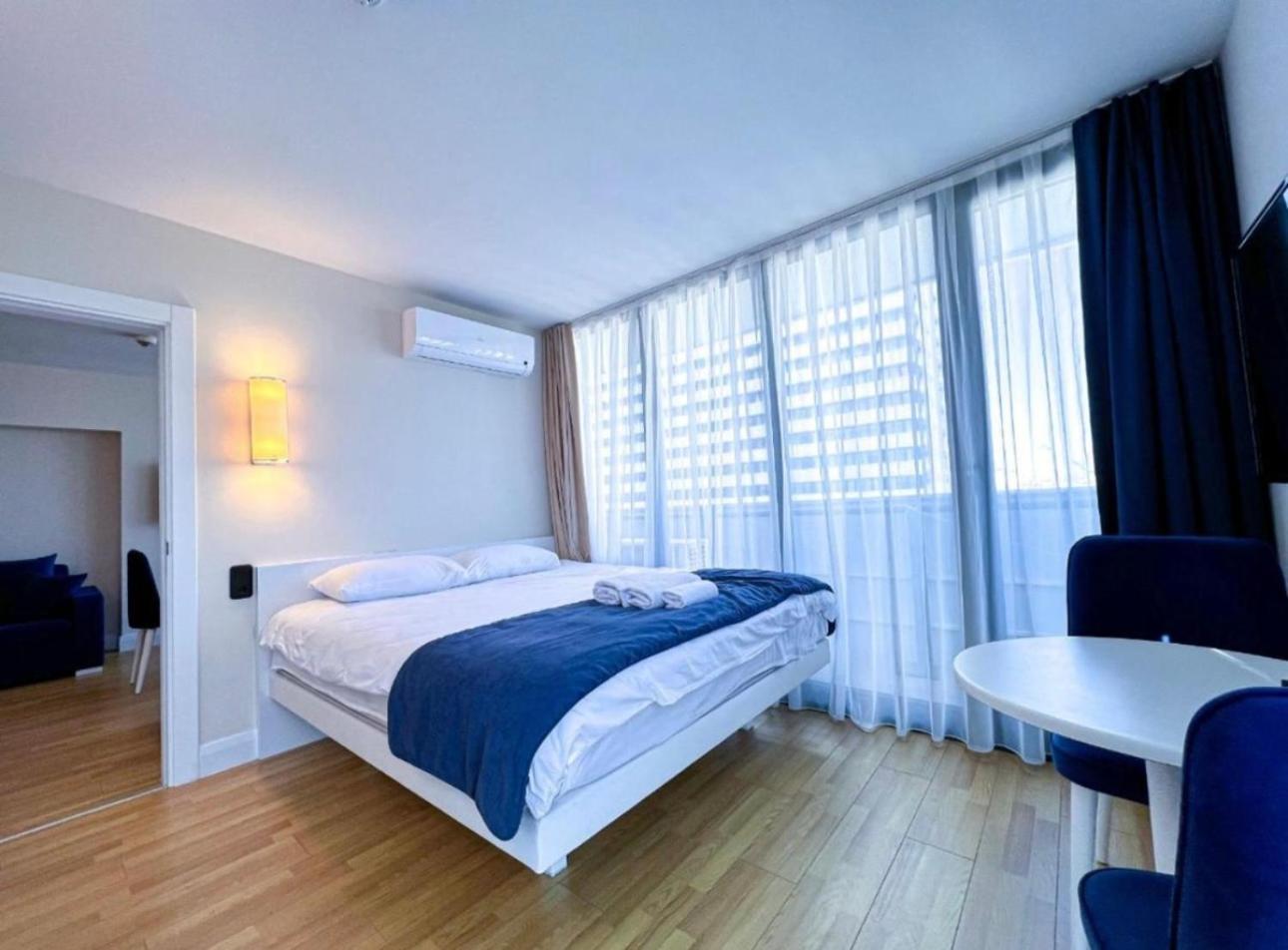 Orbi City Apartment With Sea View باتومي المظهر الخارجي الصورة
