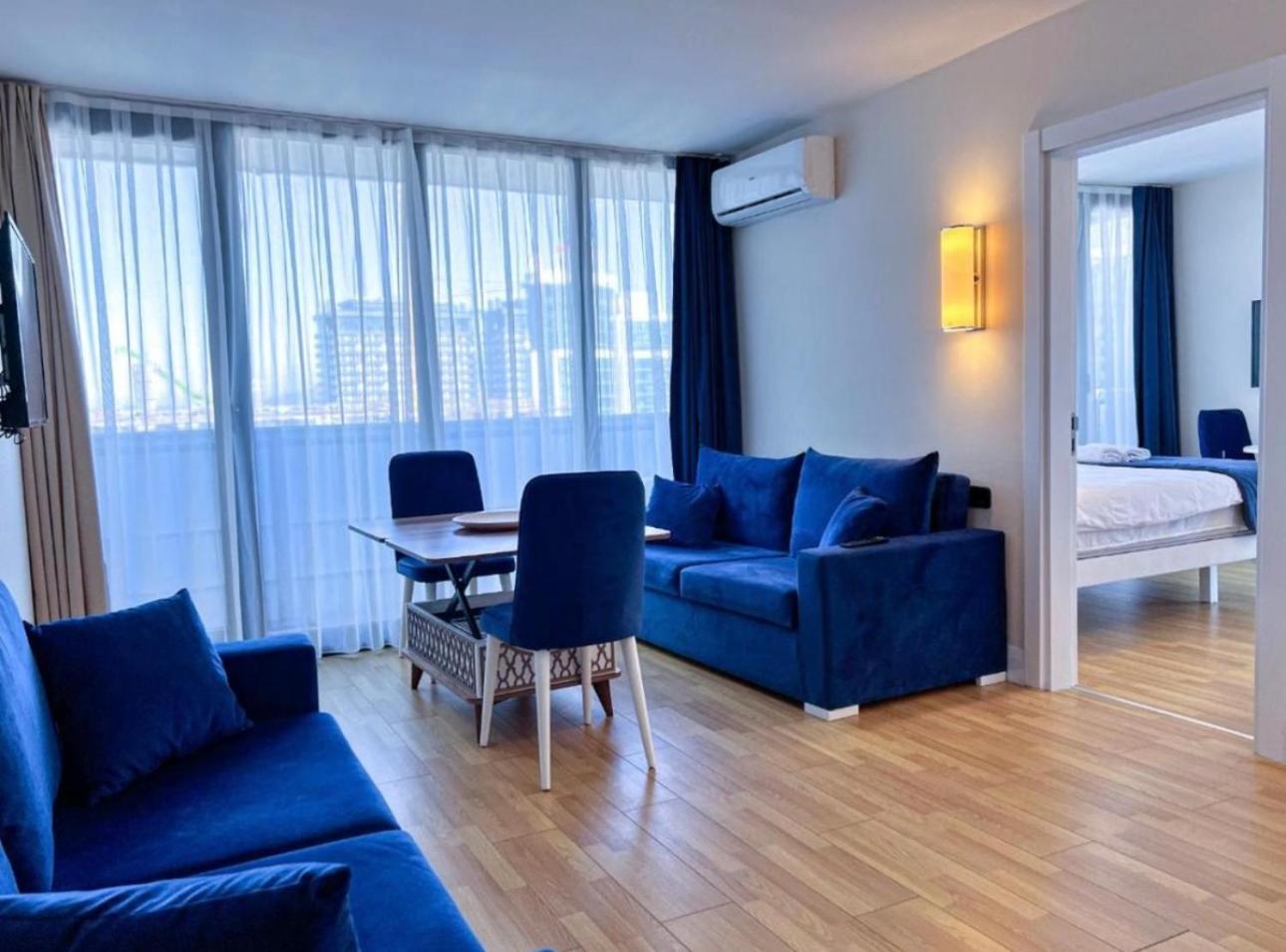 Orbi City Apartment With Sea View باتومي المظهر الخارجي الصورة