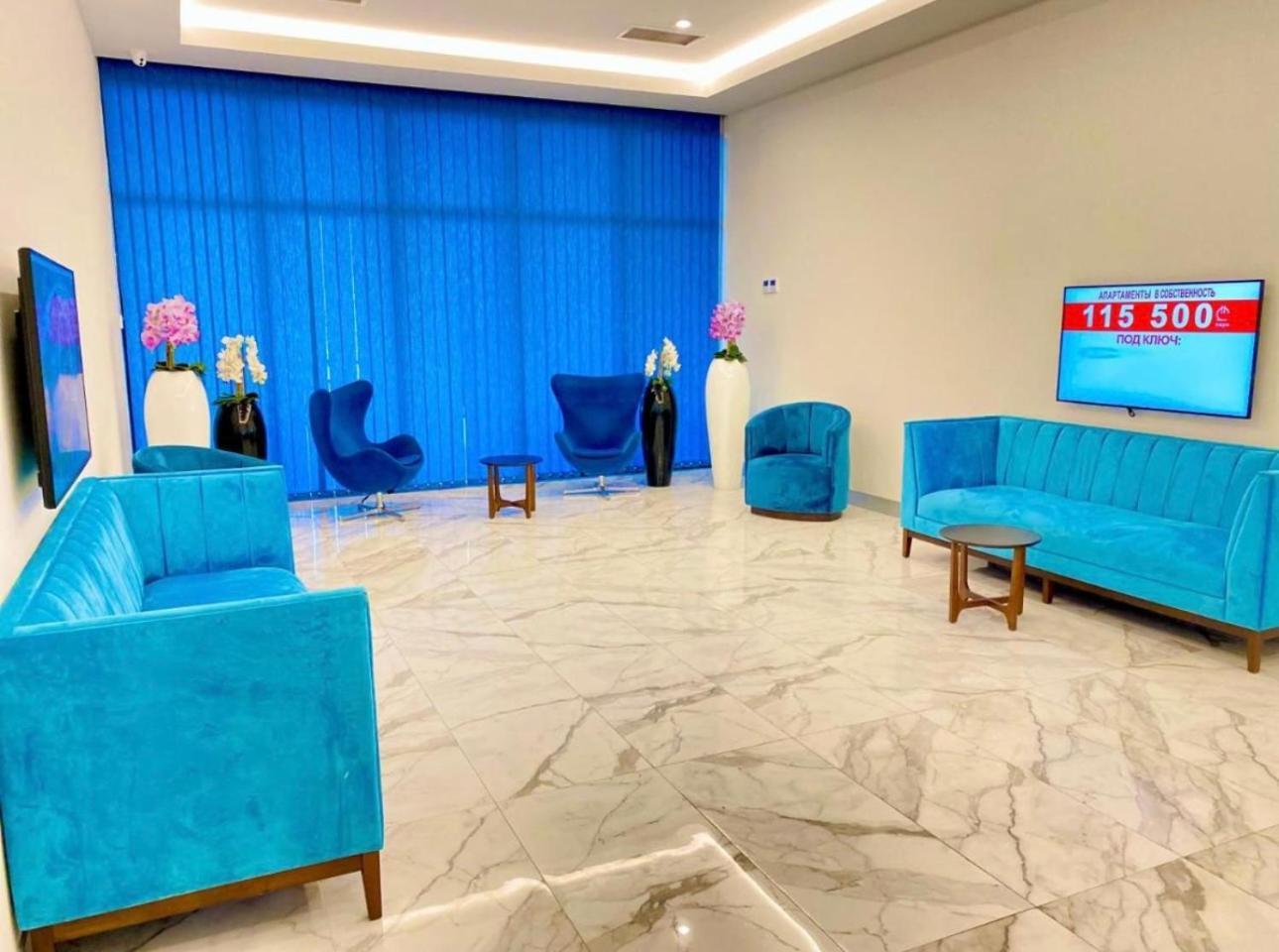 Orbi City Apartment With Sea View باتومي المظهر الخارجي الصورة