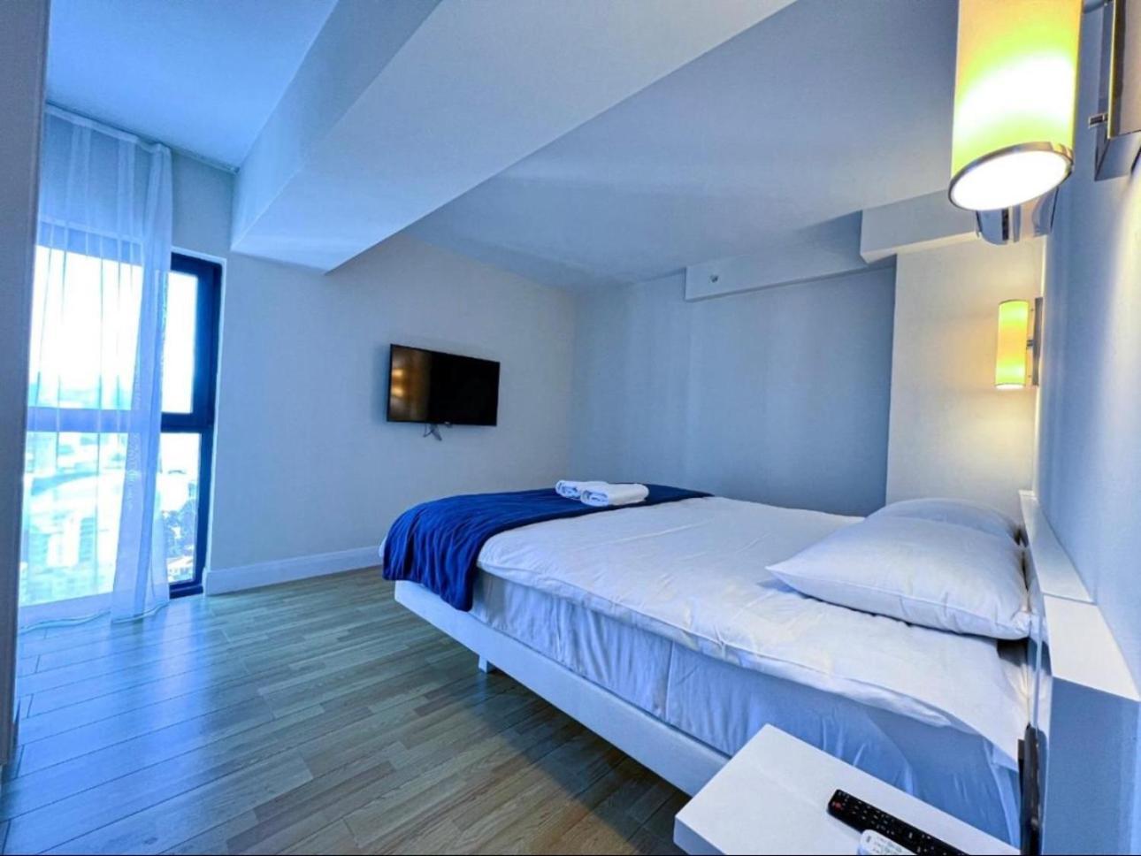 Orbi City Apartment With Sea View باتومي المظهر الخارجي الصورة