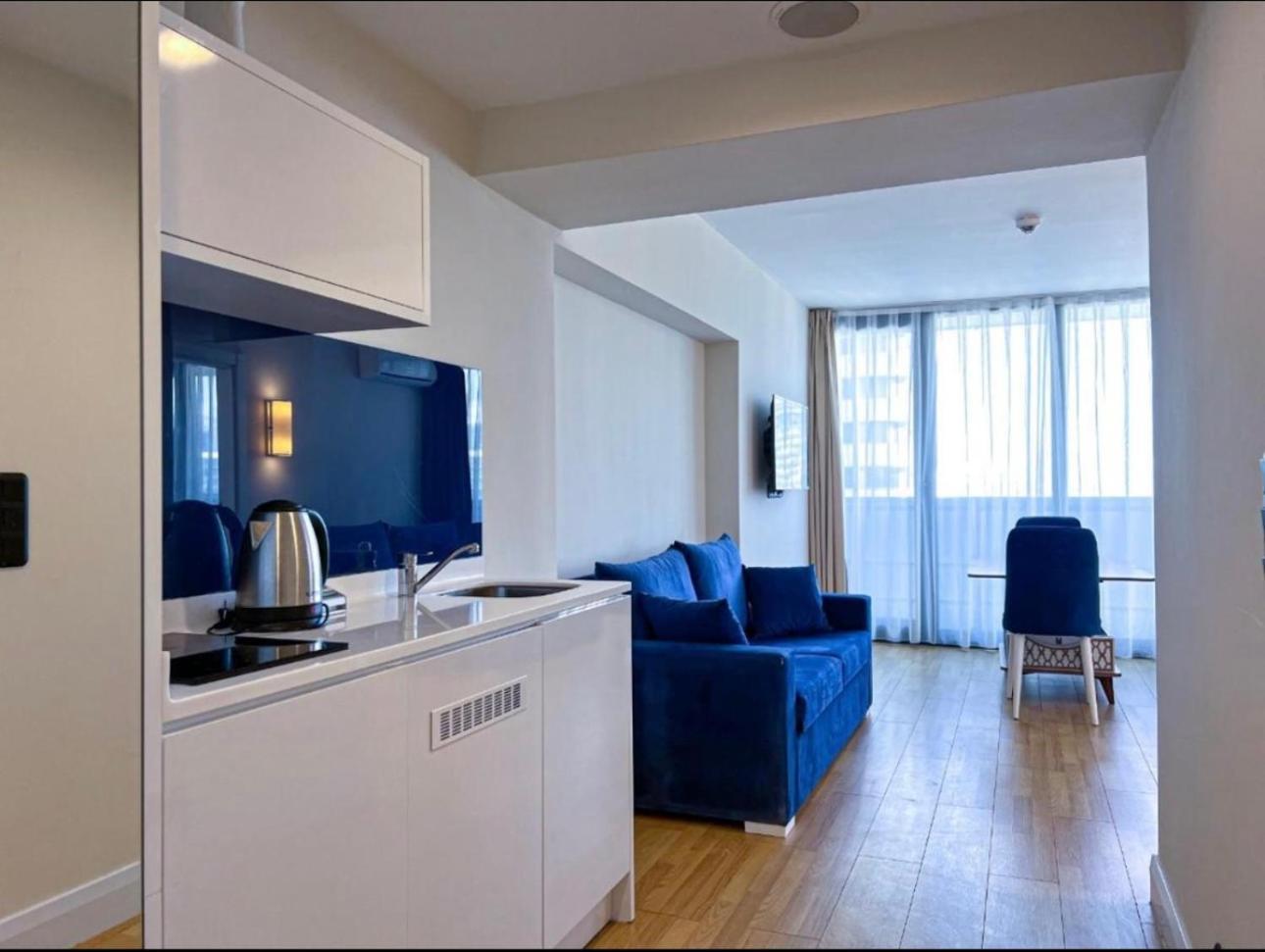 Orbi City Apartment With Sea View باتومي المظهر الخارجي الصورة