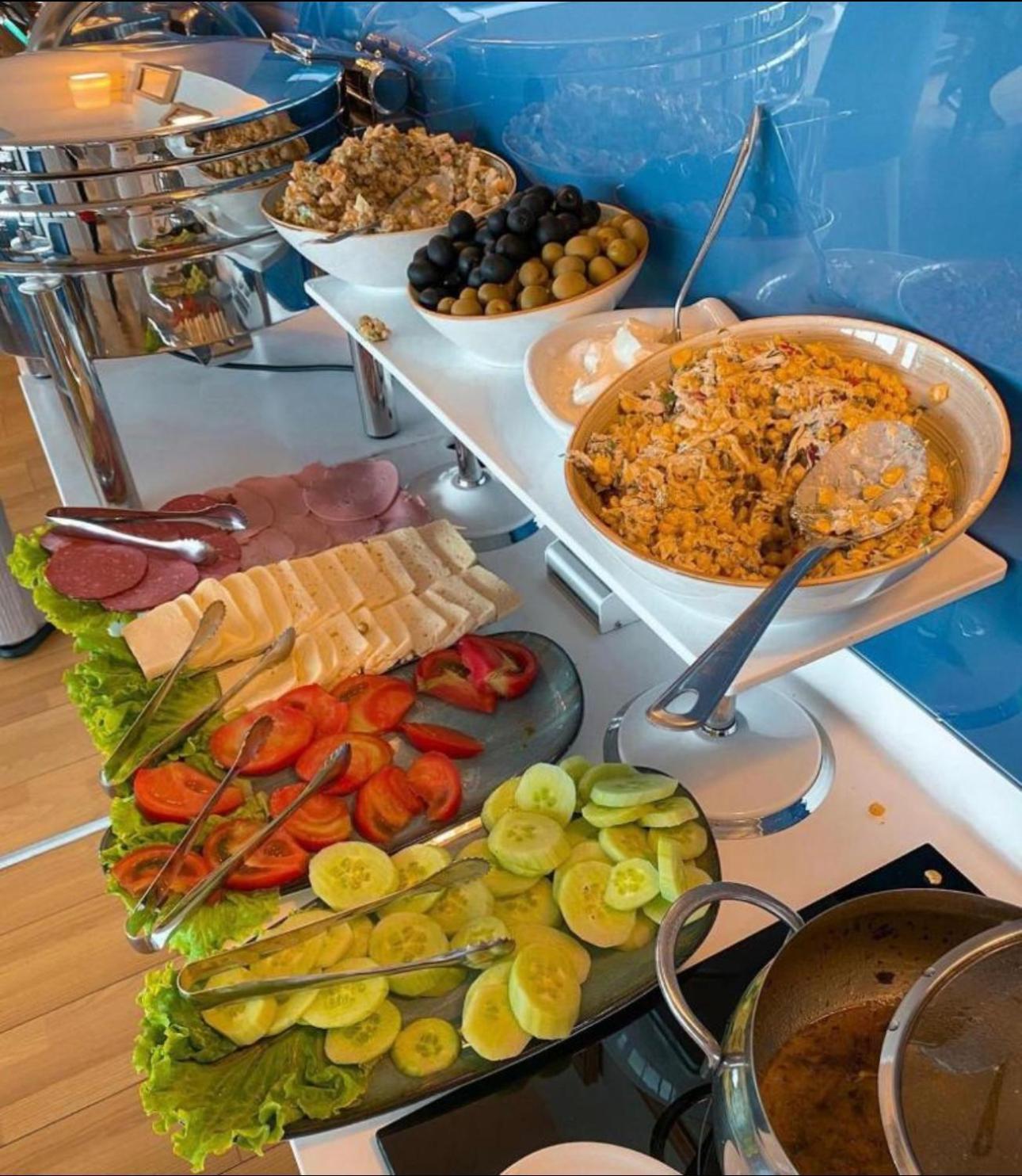 Orbi City Apartment With Sea View باتومي المظهر الخارجي الصورة