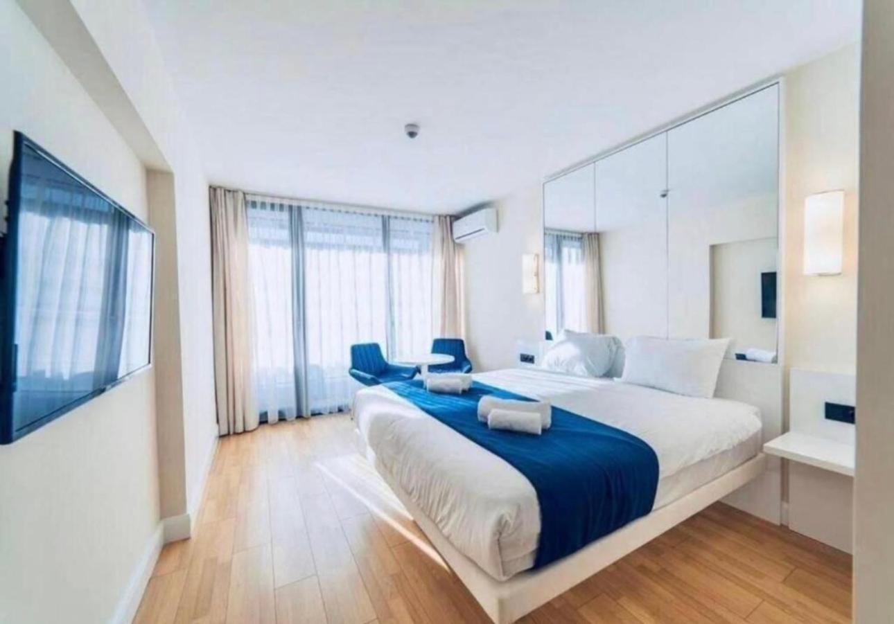 Orbi City Apartment With Sea View باتومي المظهر الخارجي الصورة