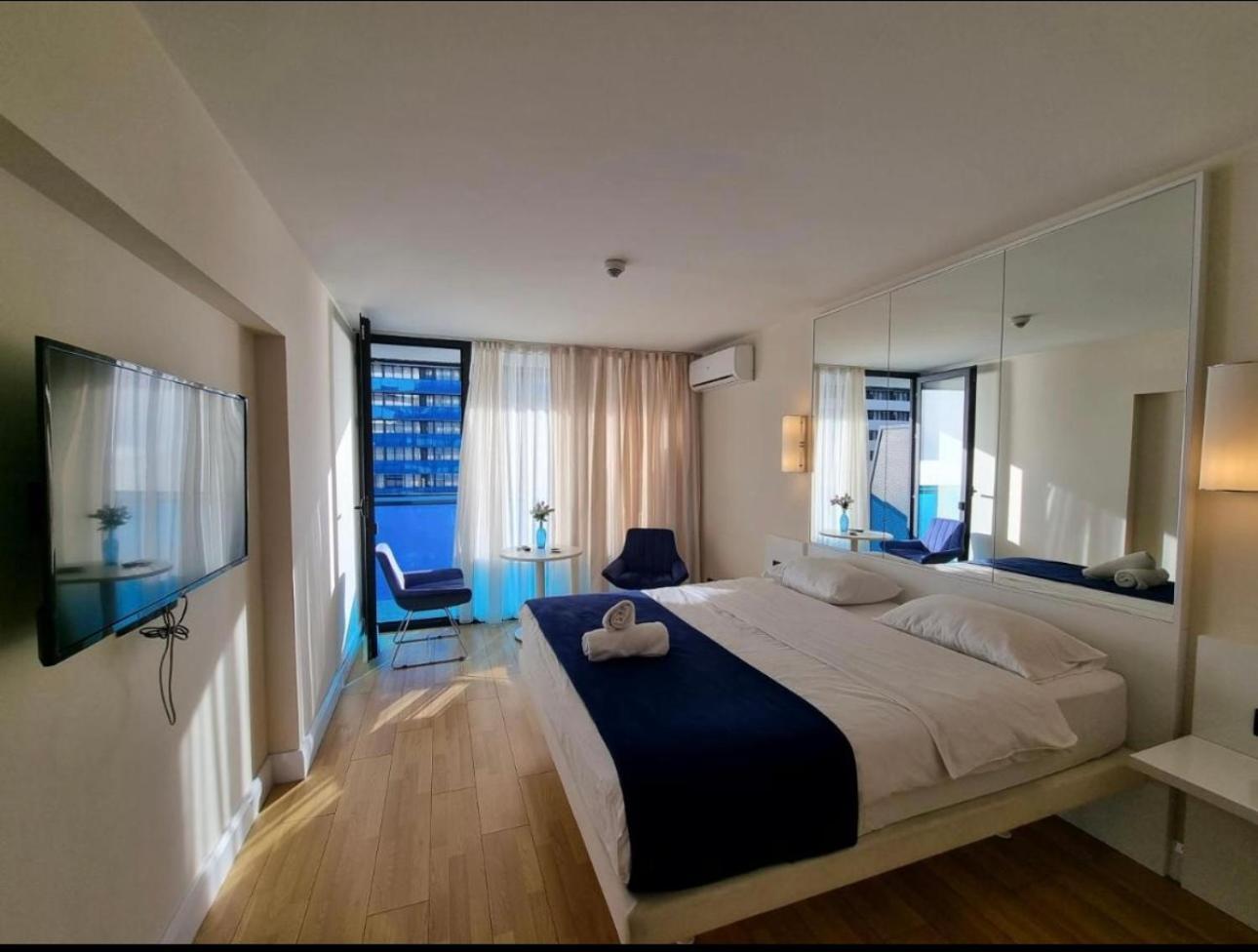 Orbi City Apartment With Sea View باتومي المظهر الخارجي الصورة