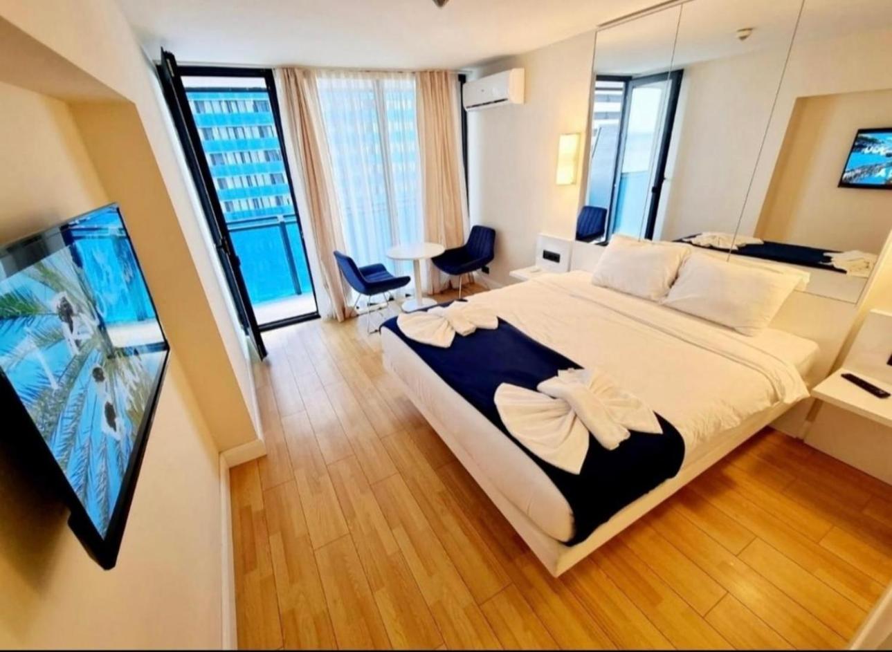 Orbi City Apartment With Sea View باتومي المظهر الخارجي الصورة