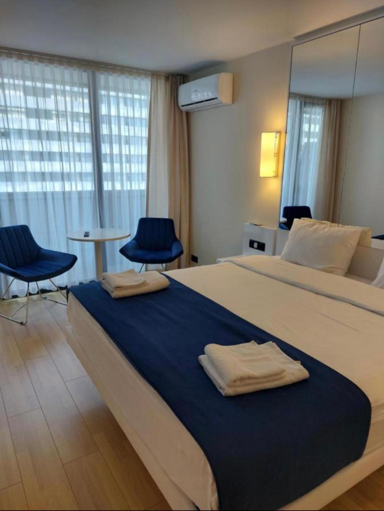 Orbi City Apartment With Sea View باتومي المظهر الخارجي الصورة