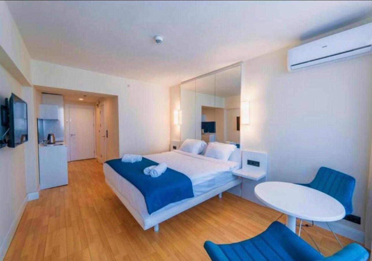Orbi City Apartment With Sea View باتومي المظهر الخارجي الصورة