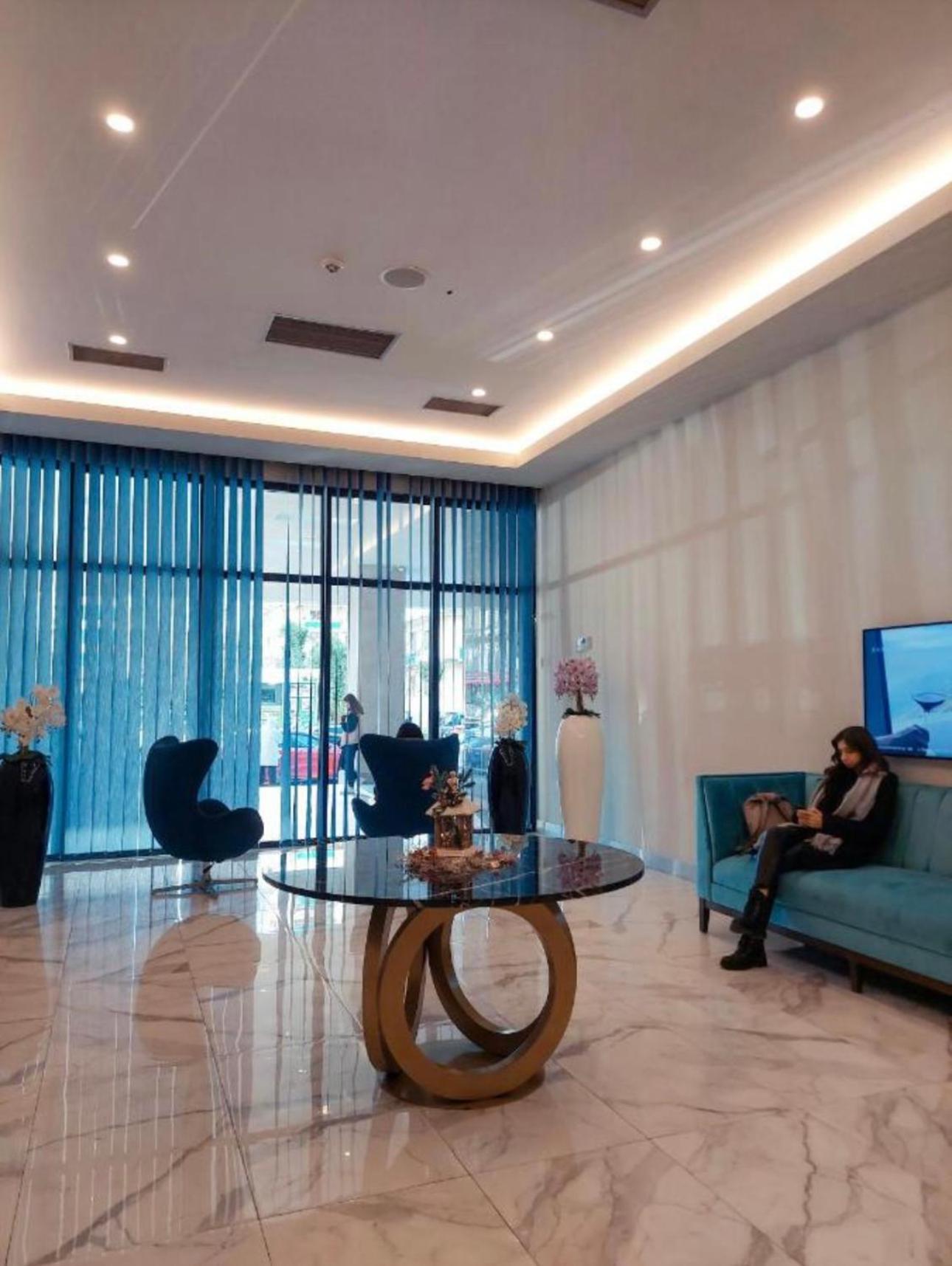 Orbi City Apartment With Sea View باتومي المظهر الخارجي الصورة