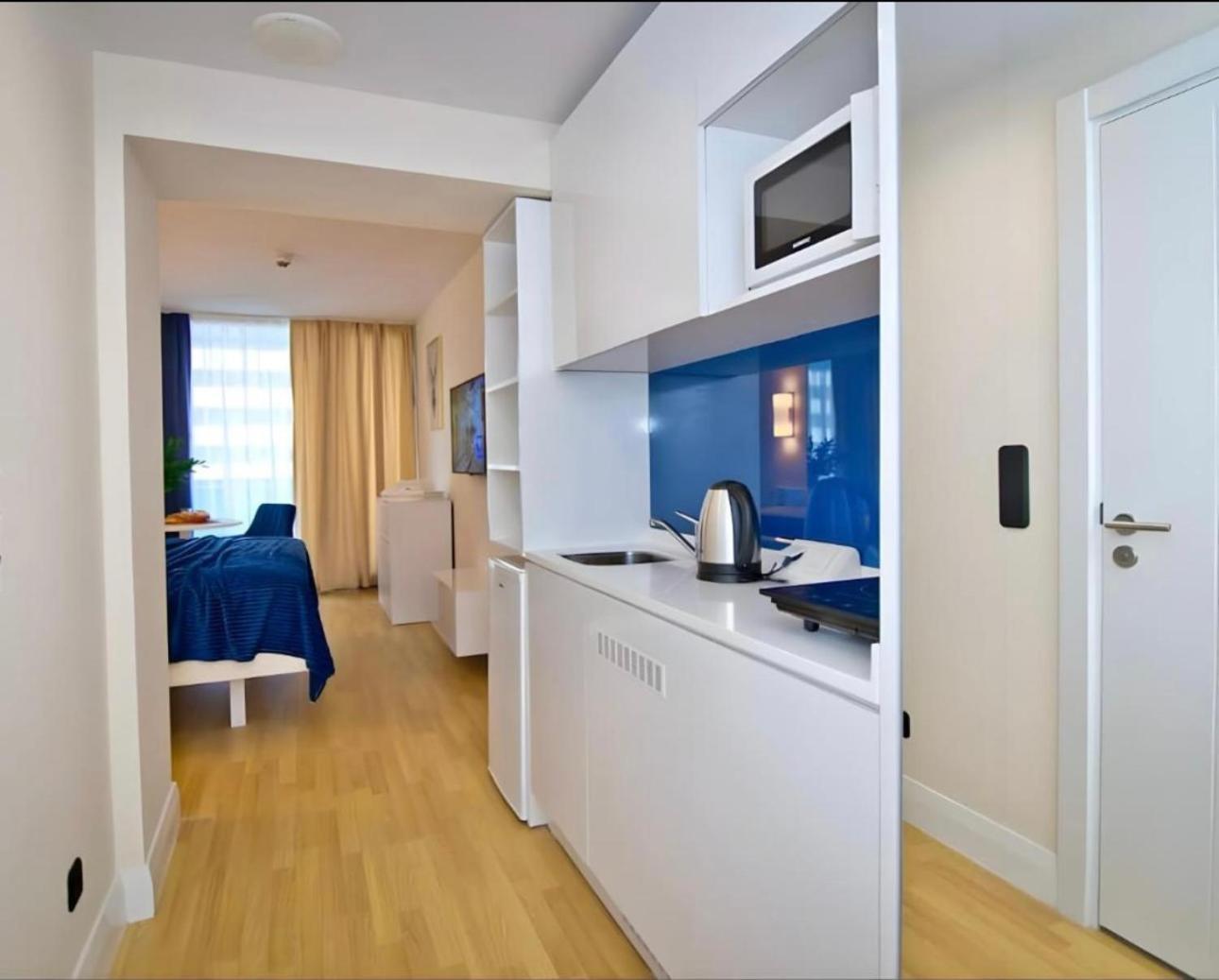 Orbi City Apartment With Sea View باتومي المظهر الخارجي الصورة