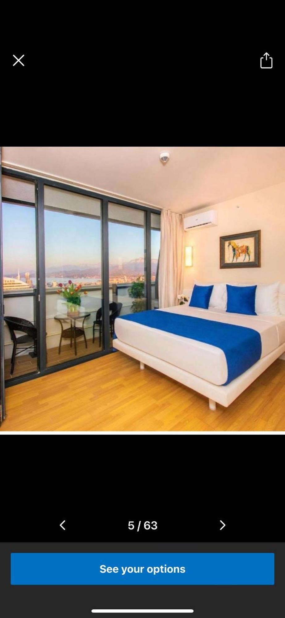 Orbi City Apartment With Sea View باتومي المظهر الخارجي الصورة