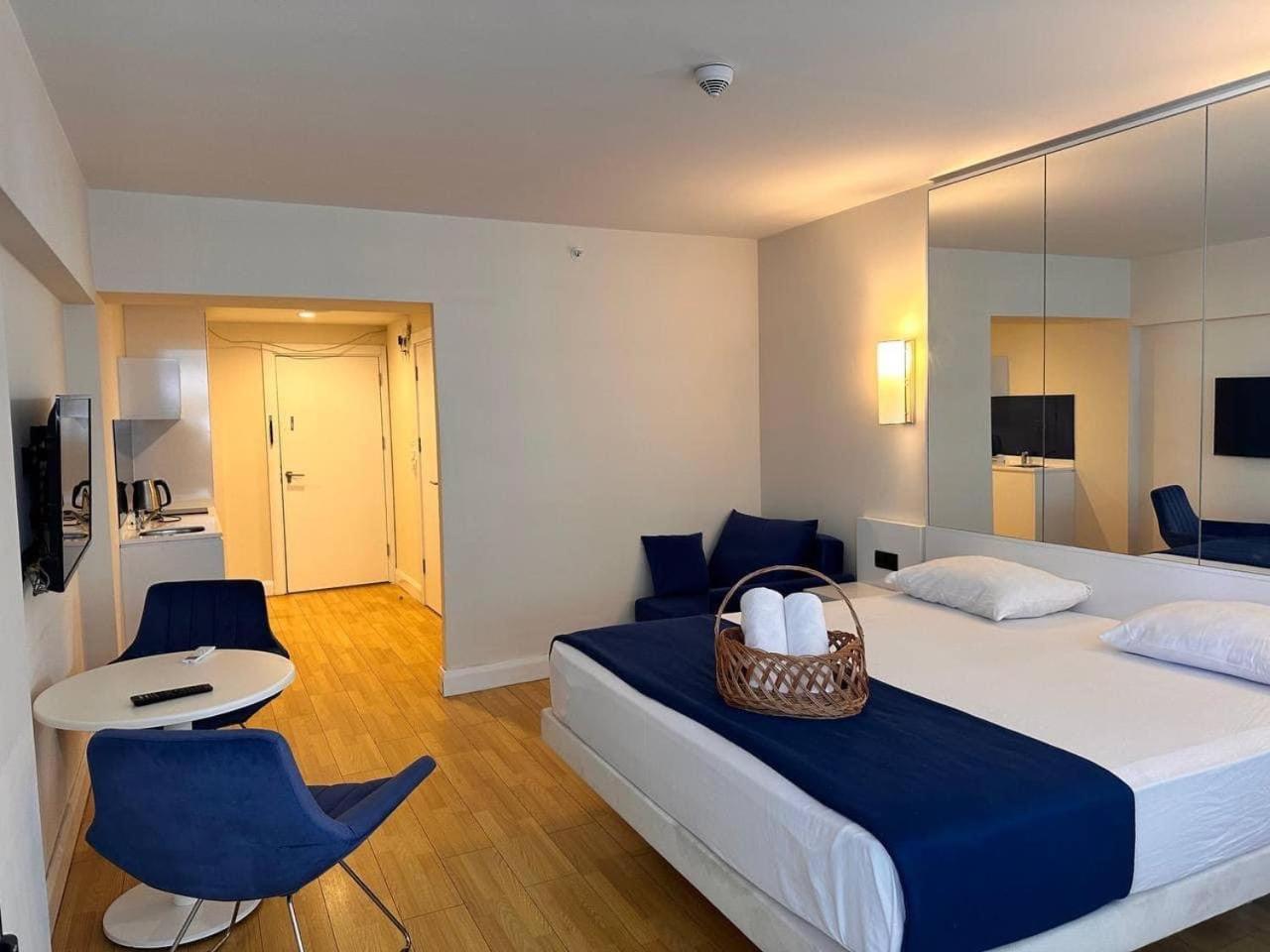 Orbi City Apartment With Sea View باتومي المظهر الخارجي الصورة