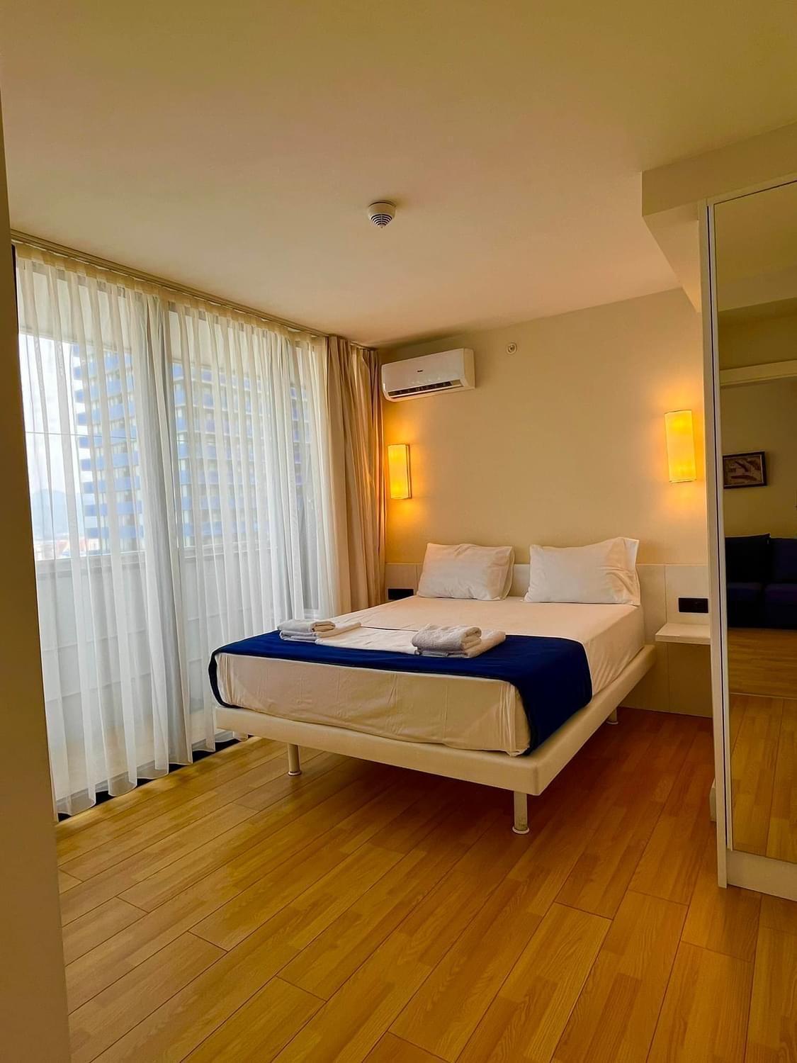 Orbi City Apartment With Sea View باتومي المظهر الخارجي الصورة