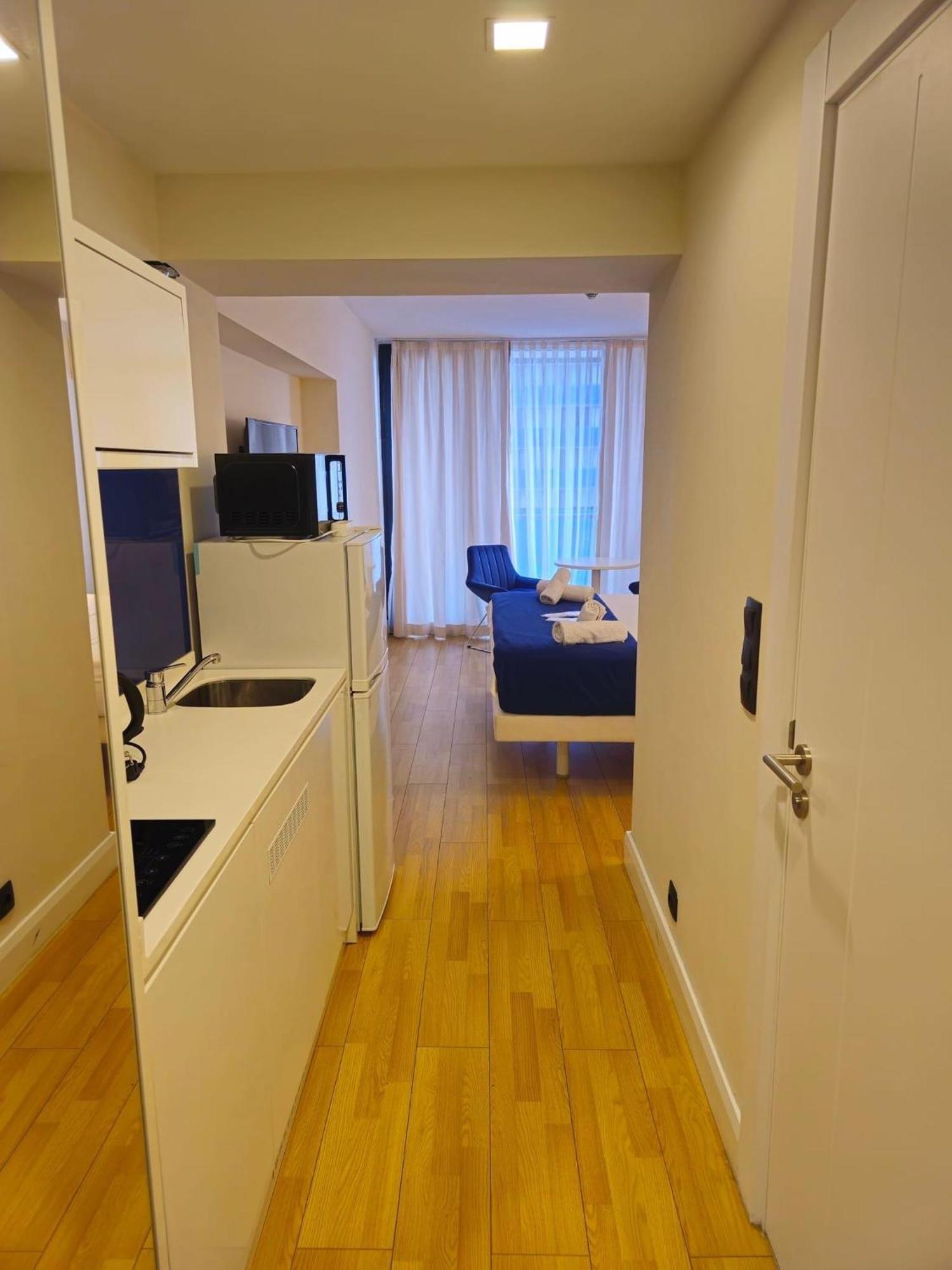 Orbi City Apartment With Sea View باتومي المظهر الخارجي الصورة