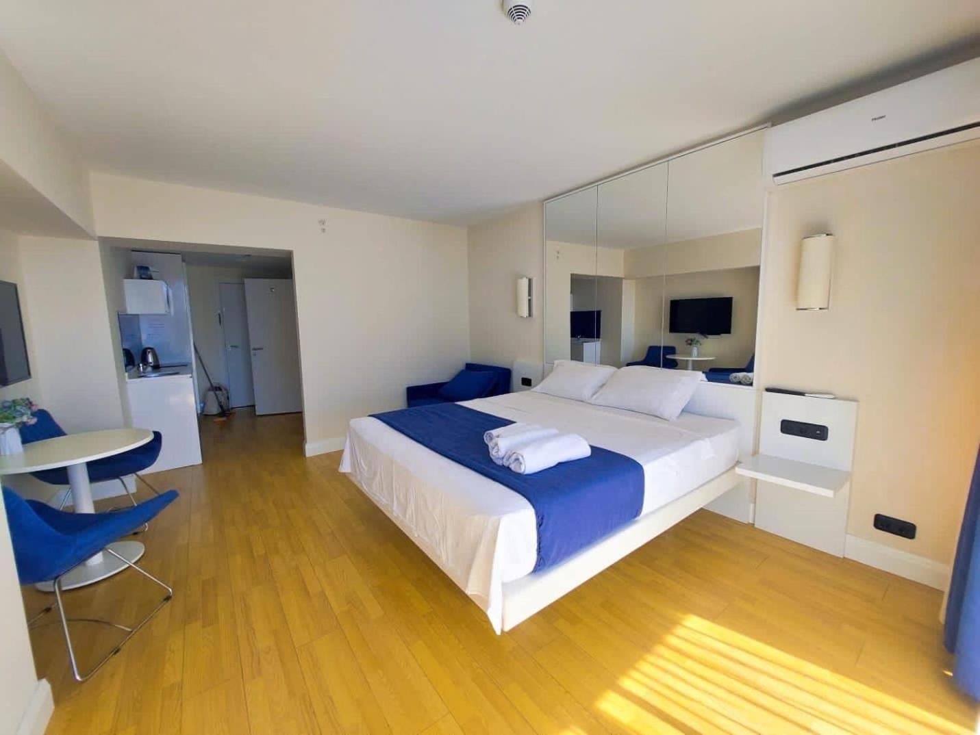 Orbi City Apartment With Sea View باتومي المظهر الخارجي الصورة
