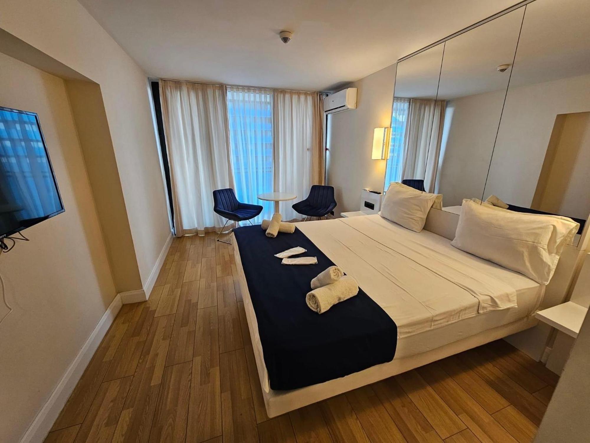 Orbi City Apartment With Sea View باتومي المظهر الخارجي الصورة