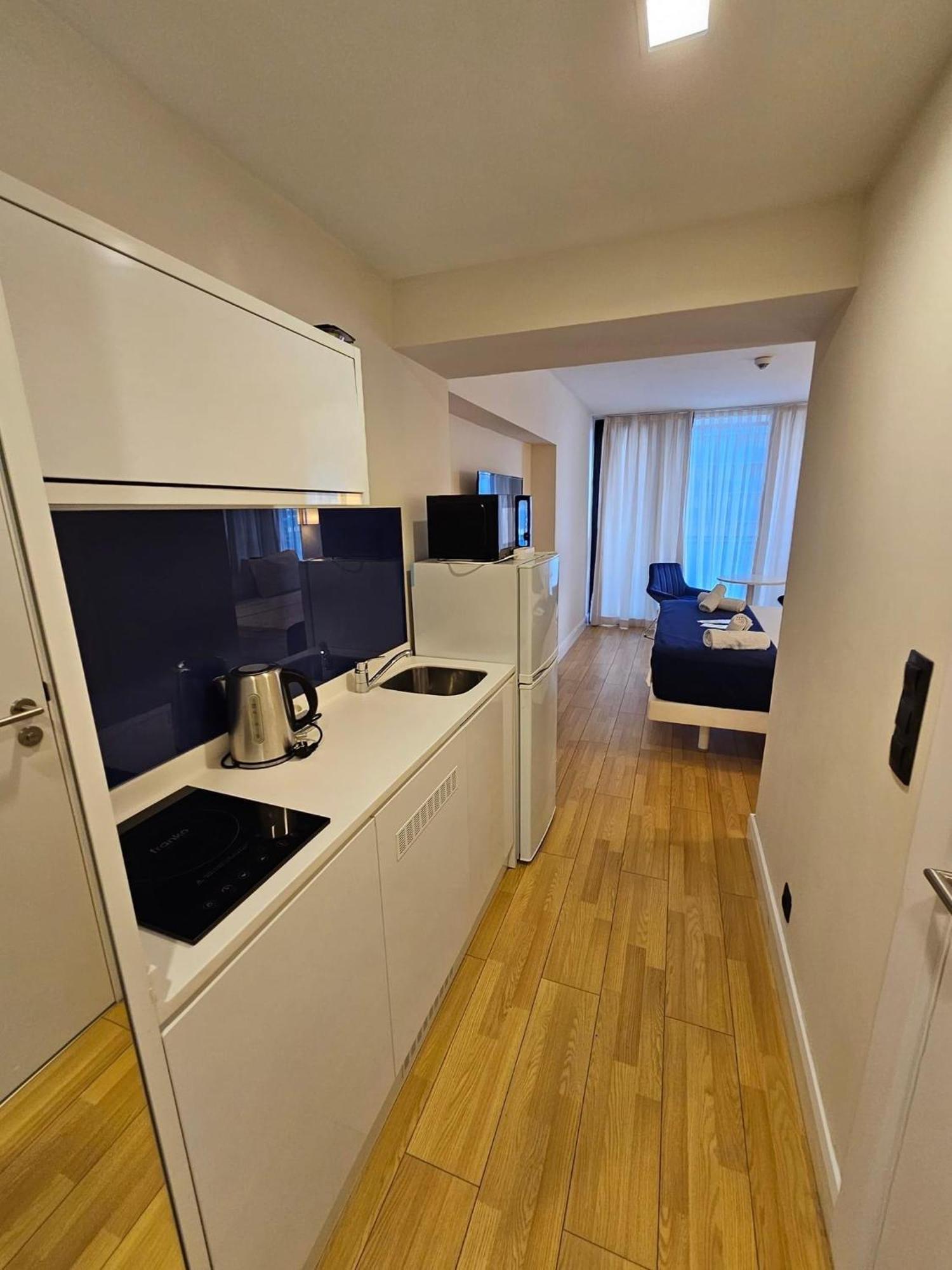 Orbi City Apartment With Sea View باتومي المظهر الخارجي الصورة
