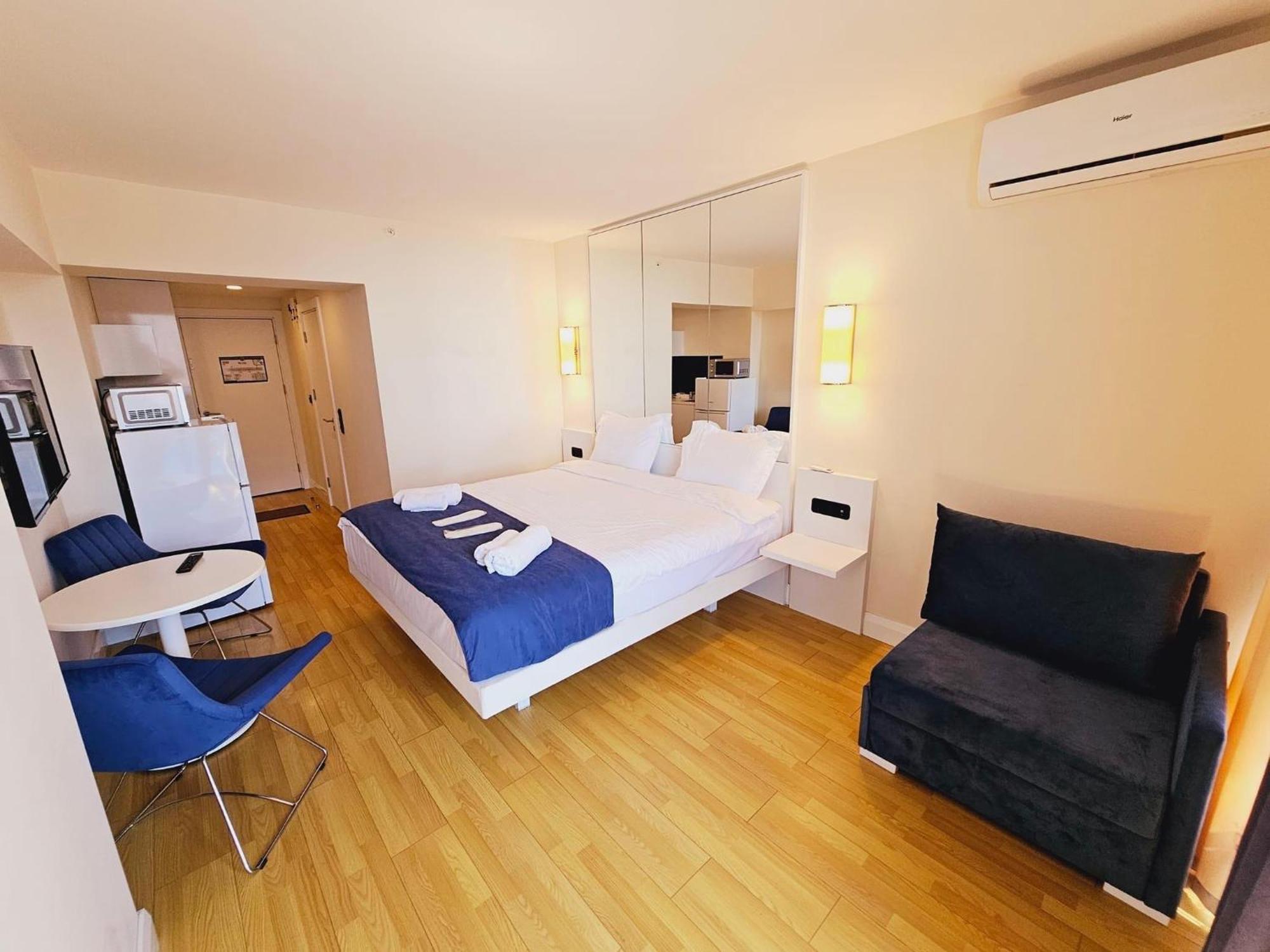 Orbi City Apartment With Sea View باتومي المظهر الخارجي الصورة
