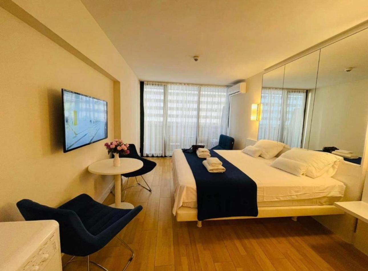 Orbi City Apartment With Sea View باتومي المظهر الخارجي الصورة