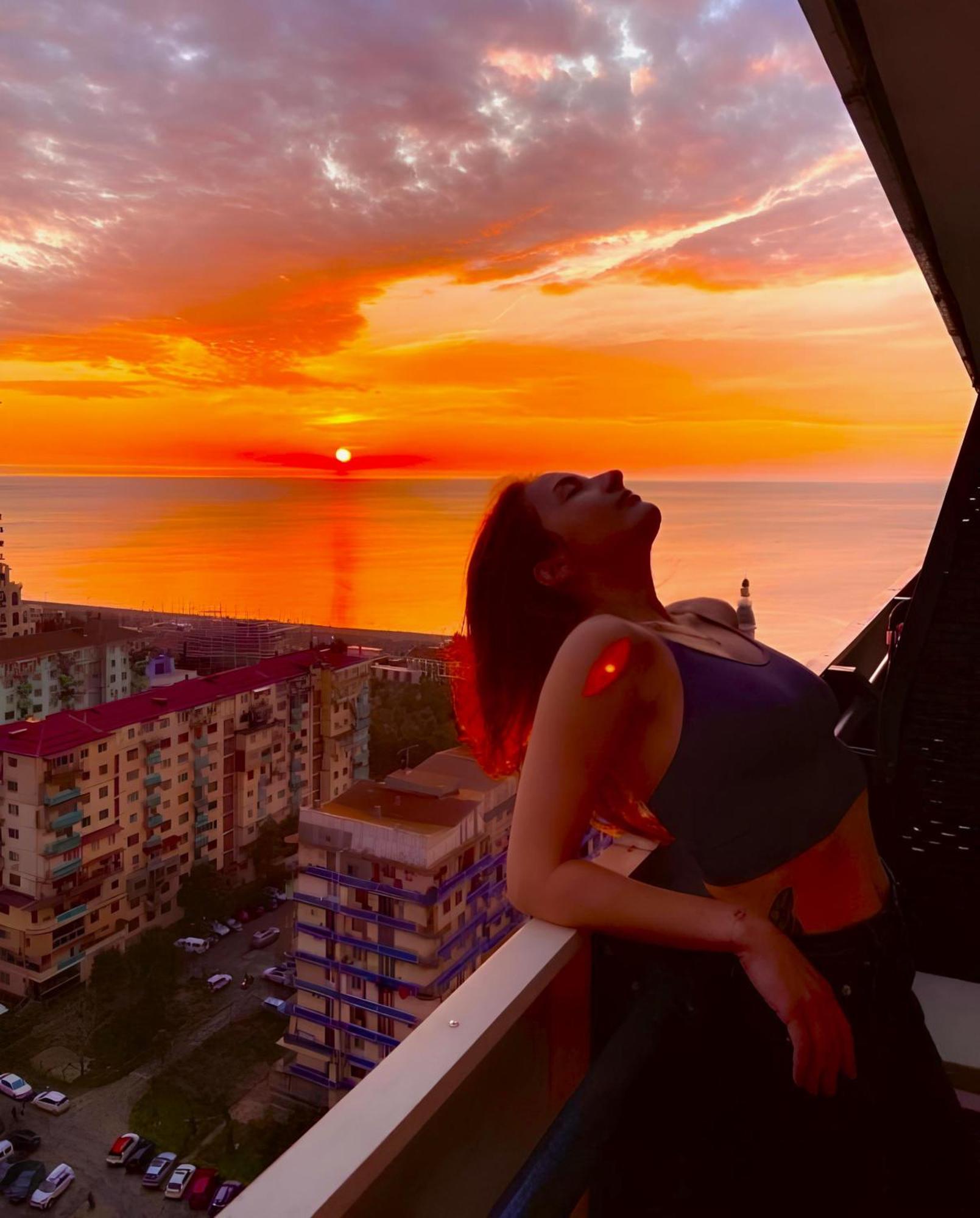 Orbi City Apartment With Sea View باتومي المظهر الخارجي الصورة