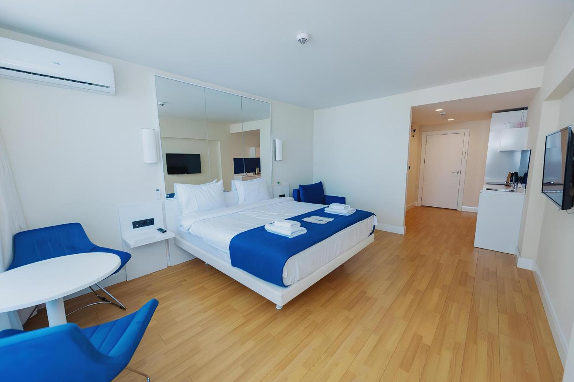 Orbi City Apartment With Sea View باتومي المظهر الخارجي الصورة