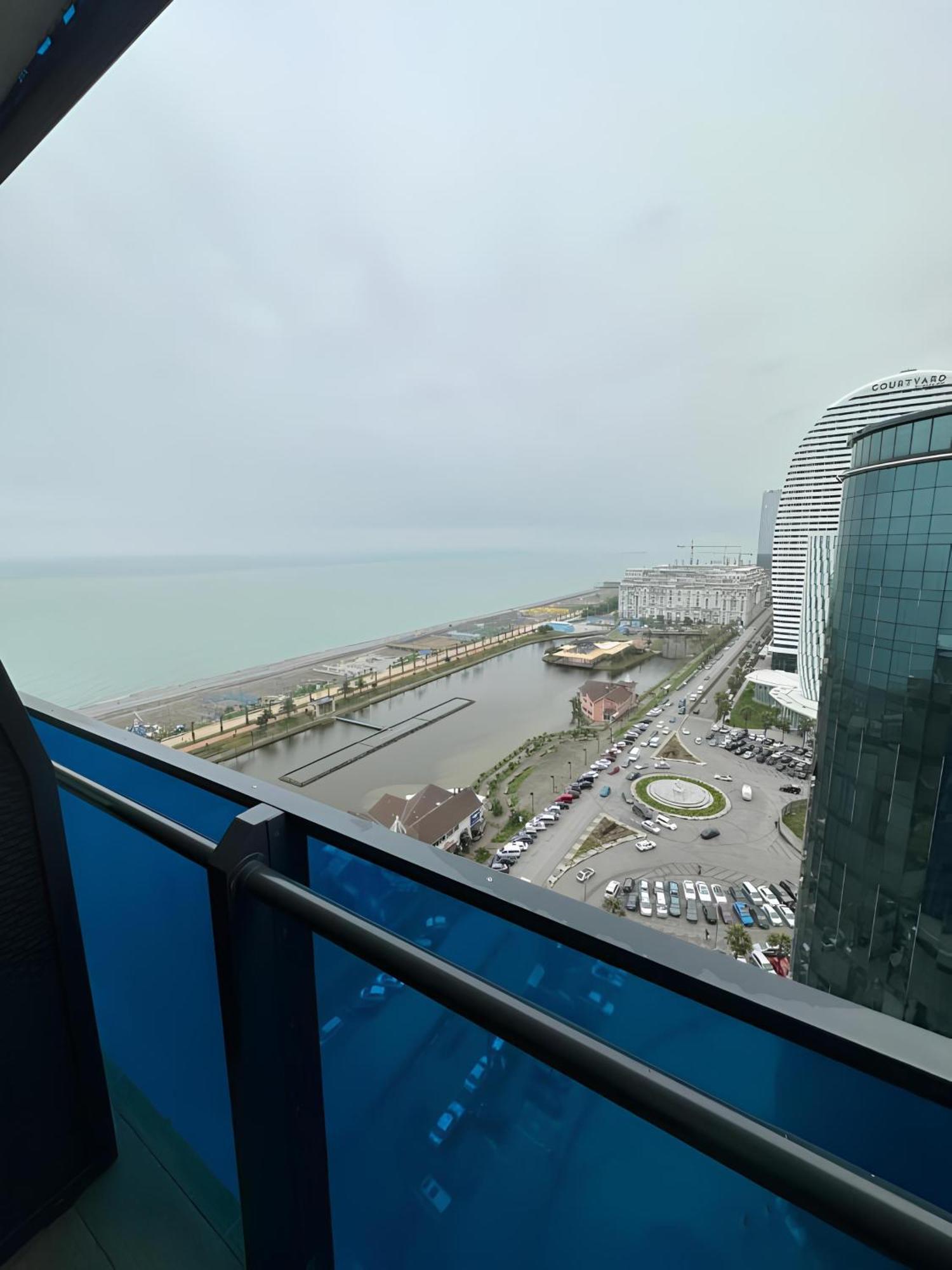 Orbi City Apartment With Sea View باتومي المظهر الخارجي الصورة