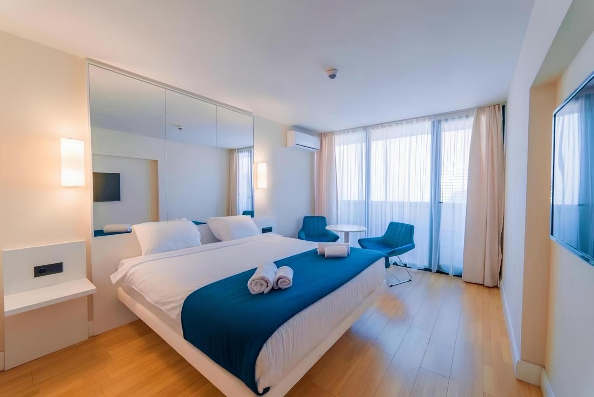 Orbi City Apartment With Sea View باتومي المظهر الخارجي الصورة