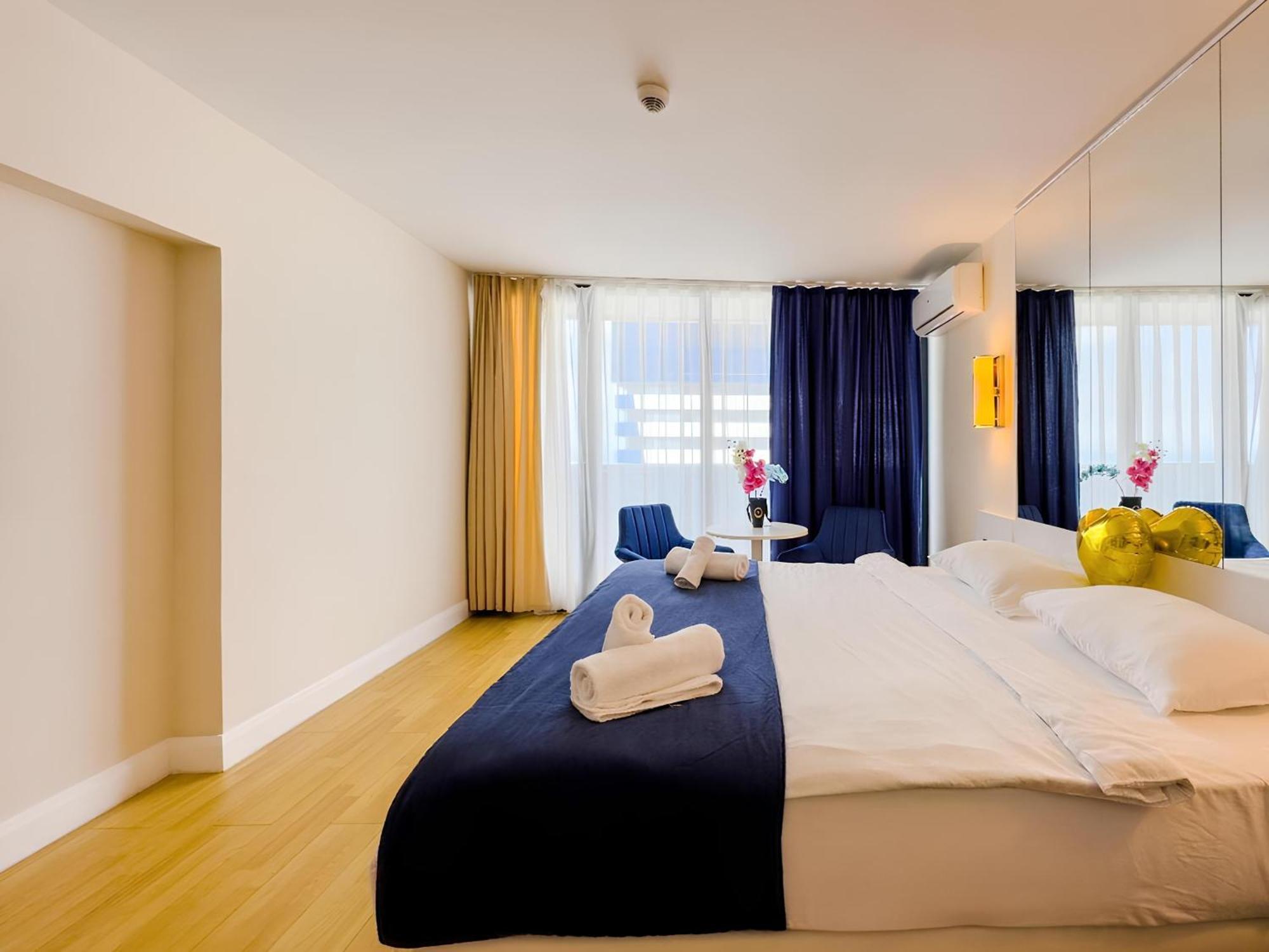 Orbi City Apartment With Sea View باتومي المظهر الخارجي الصورة