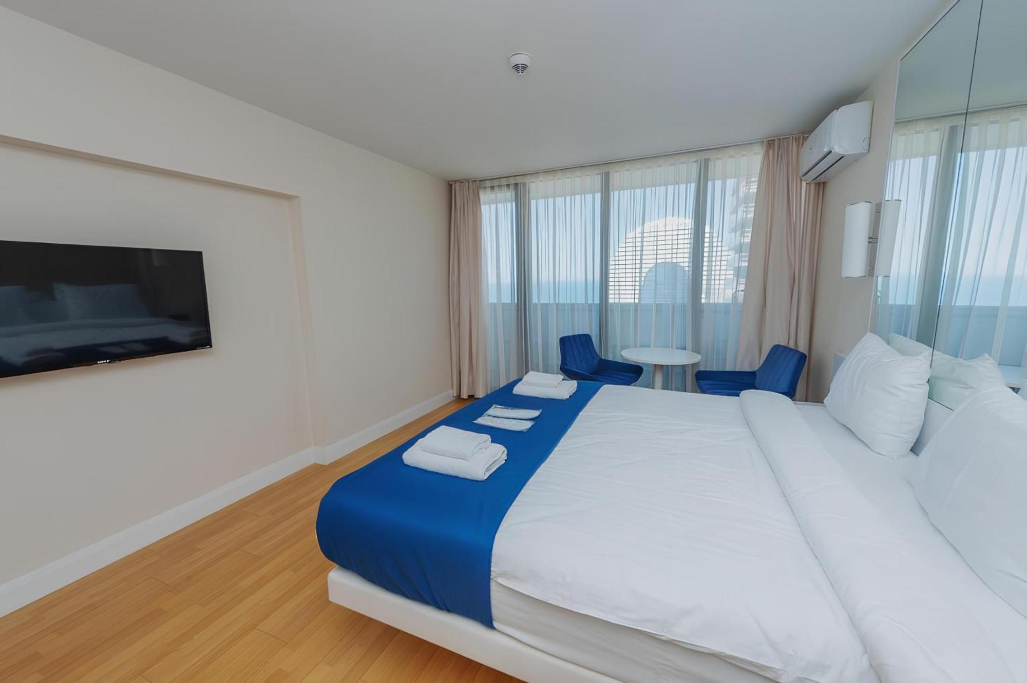 Orbi City Apartment With Sea View باتومي المظهر الخارجي الصورة