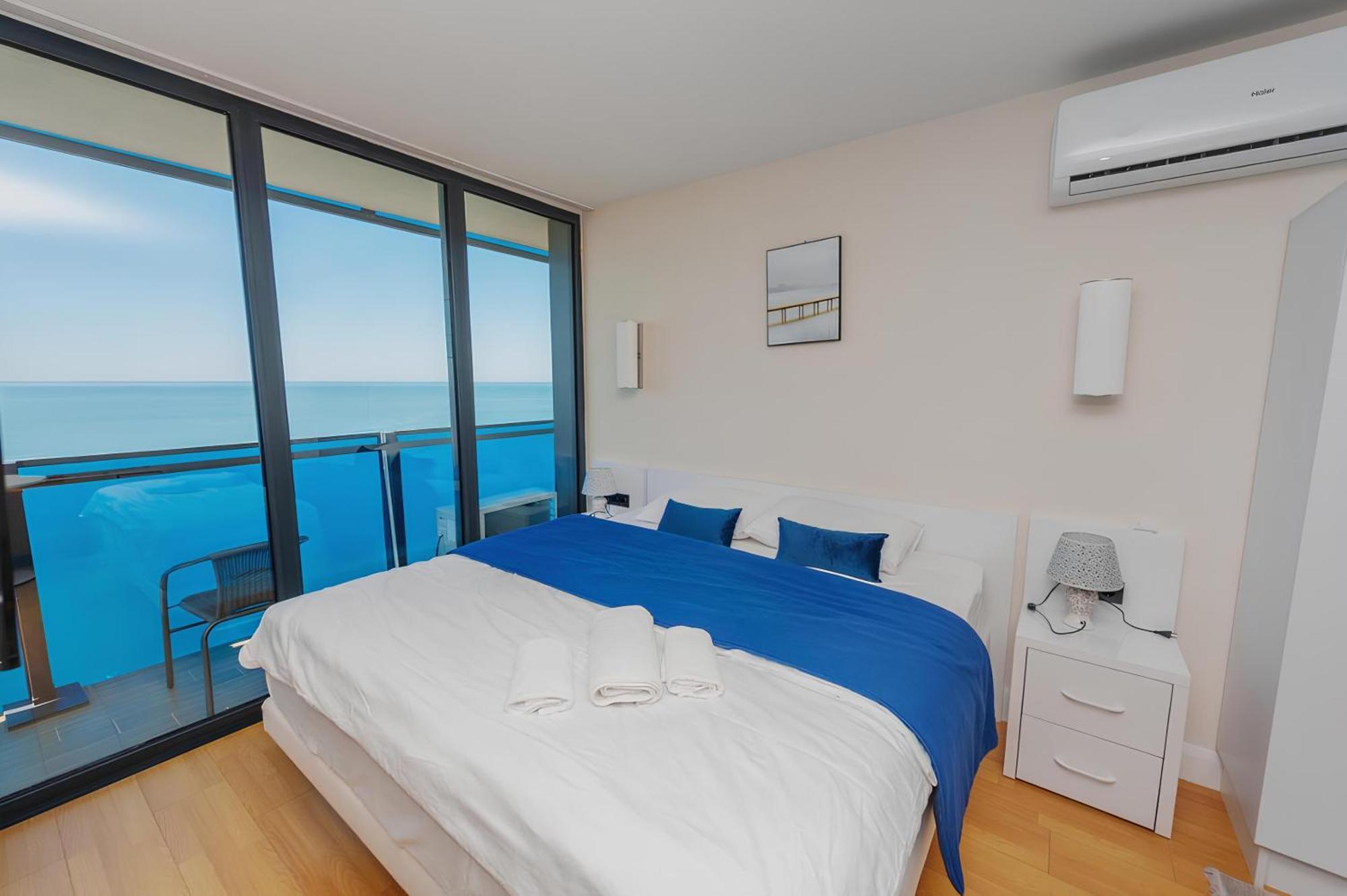 Orbi City Apartment With Sea View باتومي المظهر الخارجي الصورة