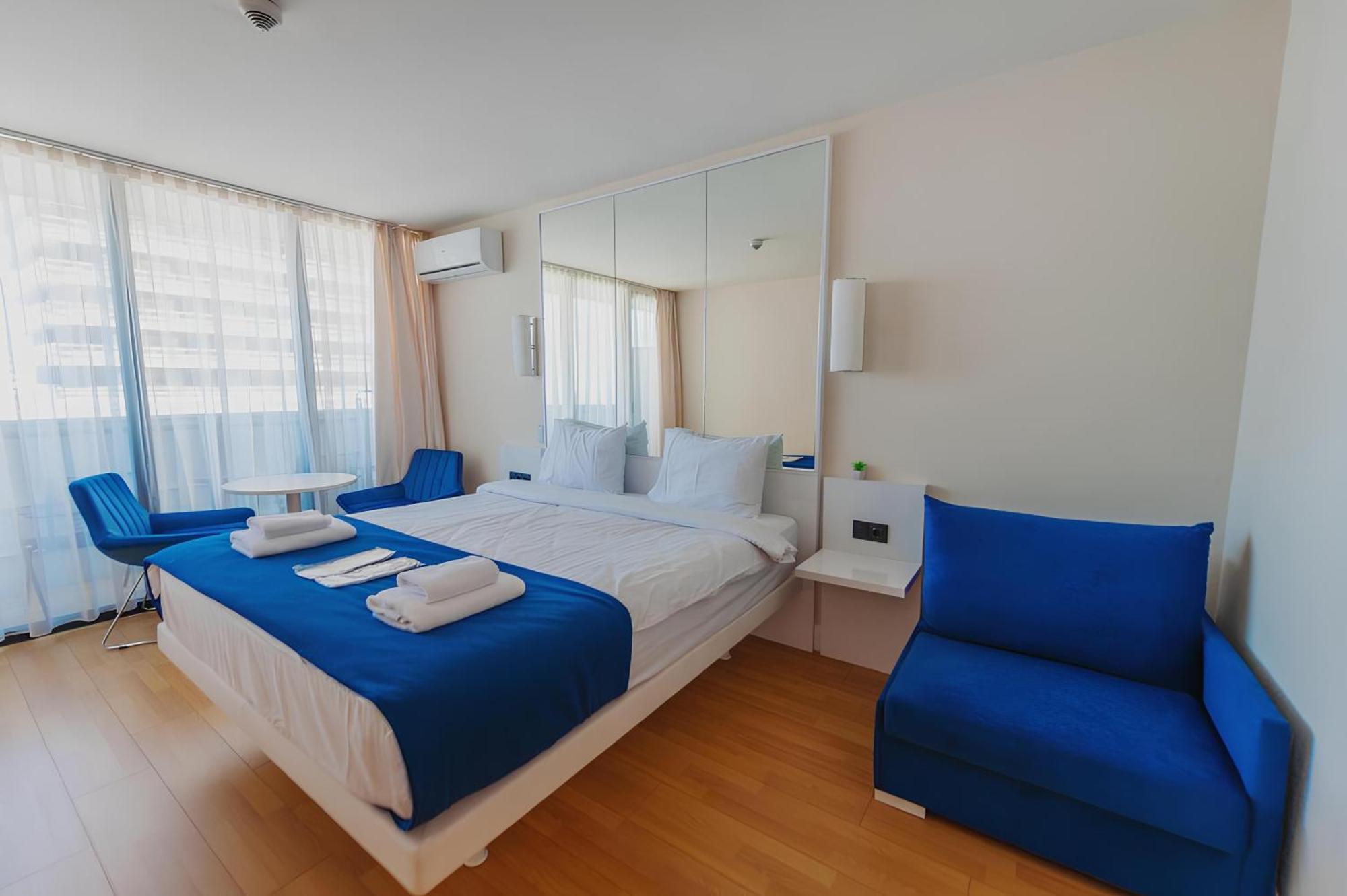 Orbi City Apartment With Sea View باتومي المظهر الخارجي الصورة